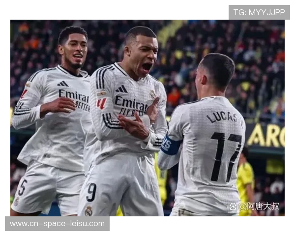 皇马客场挑战比利亚雷亚尔,姆巴佩禁区射门占比78%受关注 皇马客场挑战比利亚雷亚尔,姆巴佩禁区射门占比78%受关注